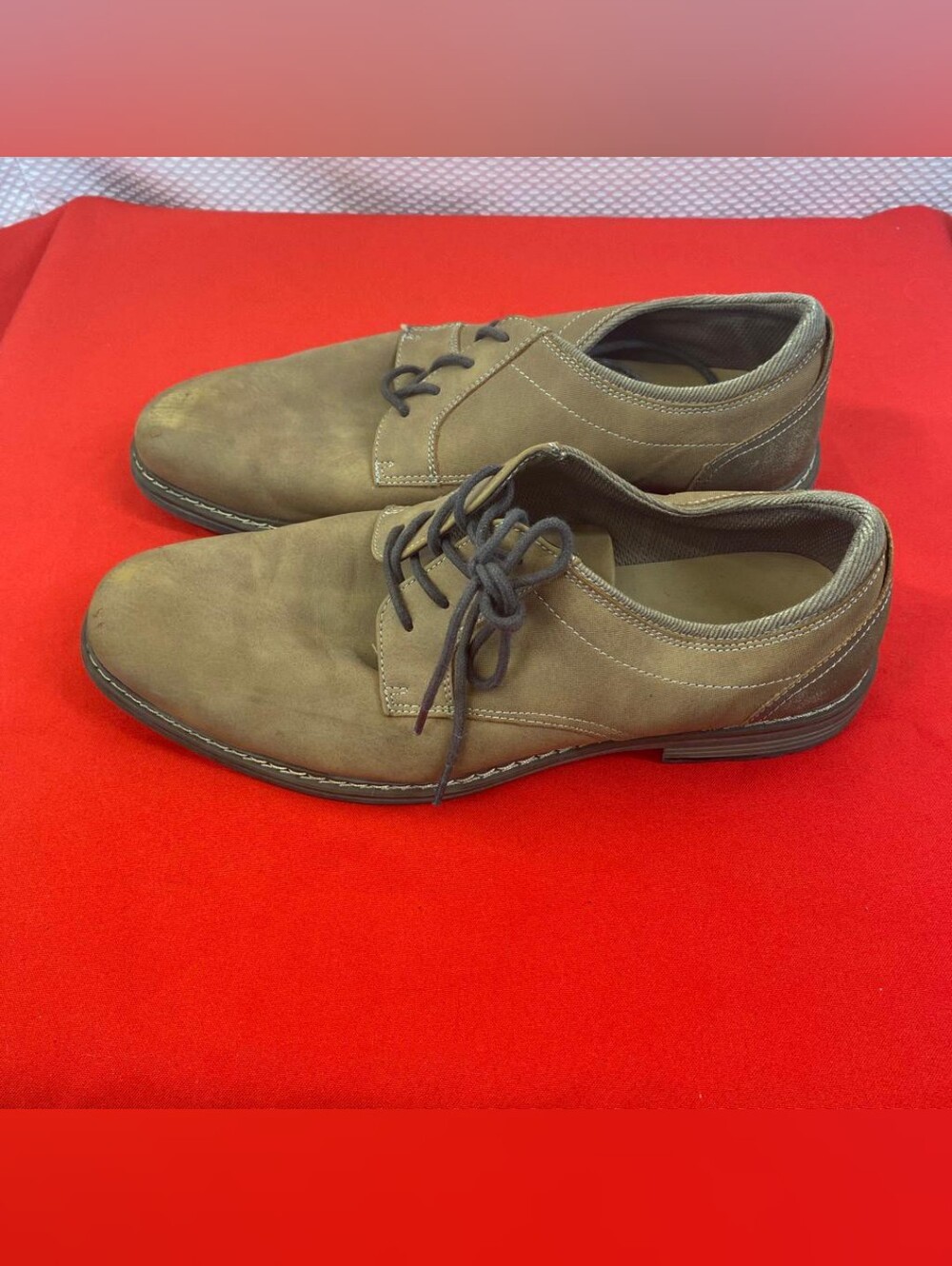 Parker & Sky Dayoko Brown Casual Oxford Dress Shoes Men's Size 11M